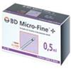 Becton Dickinson Siringa Insulina 0.5 ml Ago G30 30 Pezzi