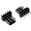 Phobya Fan Power Connector 4Pin PWM male - 2 pcs black
