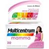 Multicentrum Mamma Integratore Vitamine Minerali Gravidanza Acido Folico, 30 Cpr