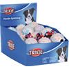 TRIXIE GIOCO GOMMA DURA PALLA CON CORDA TRIXIE