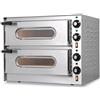 Allforfood Forno elettrico per pizza allforfood little/bis glass