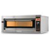 Resto Italia Forno elettrico per pizza - mod. tecmaster d 4 - controllo elettronico con display - n. 1 camera - piano in mattoni refrattari - bassi consumi - dimensioni camera cm l 72 x p 72 x h 14 - n. pizze 4 (Ø cm 36) - n. 1 teglia 60x40cm - potenza …