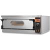 Resto Italia Forno elettrico per pizza - mod. umd 6 big - controllo elettronico con display - n. 1 camera - piano refrattario - bassi consumi - dimensioni camera cm l 72 x p 108 x h 14 - n. pizze 6 (Ø cm 36) - n. 2 teglie 60x40cm - potenza 9 kw - …