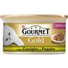 Purina Gourmet Gold Purina Nestlè Gourmet Gold Doppio Piacere gr 85 con CONIGLIO E FEGATO