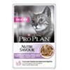 Purina Pro Plan Nutrisavour Delicate (tacchino in salsa) - 6 bustine da 85gr.