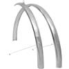 RMS Parafanghi Touring 28'' INOX 51 mm Coppia
