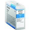 Epson Cartuccia D'Inchiostro Ciano C13T850200 T8502 80Ml Originale