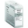 Epson Cartuccia D'Inchiostro Lightblack C13T850700 T8507 80Ml Originale