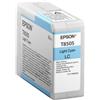 Epson Cartuccia D'Inchiostro Ciano (Chiaro) C13T850500 T8505 80Ml Originale