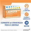 Carnidyn Alfasigma Carnidyn Plus Integratore per Stanchezza Fisica e Mentale, 20 Bustine
