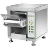 Fimar Tostapane continuo Modello CVT1 Dimensioni tappeto di cottura 180 mm Produzione oraria: n. toast 50 ÷ 150 Dim. cm L.34 P.69 H.40