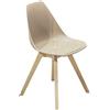 ALMA DESIGN X Chair Collection set da 4 sedie X WOOD - 1083-LE