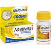 MultivitaMIX Crono Integratore di Vitamine e Minerali, 30 Compresse a Rilascio Differenziato
