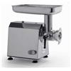 Fama Tritacarne elettrico Modello TI12 costruito in acciaio inossidabile lucidato Bocca: Ø 70 mm Produzione oraria: 200 kg