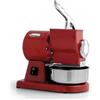 Fama Grattugia Modello GMR in alluminio pressofuso lucidato Produzione oraria grattugia: 30 Kg Bocca grattugia: 110x65 mm