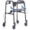 MORETTI Rollator Con 2 Ruote fisse e 2 Piroettanti - Moretti RP751