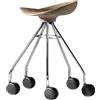 BD BARCELONA DESIGN sgabello JAMAICA - JAMAICA-H45-LEGNO