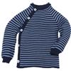 Reiff Pullover baby in lana Merino - col. righe blu / azzurro