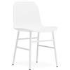NORMANN COPENHAGEN set da 2 sedie FORM CHAIR basamento in acciaio verniciato - 602810