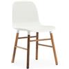 NORMANN COPENHAGEN set da 2 sedie FORM CHAIR basamento in noce - 602822