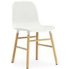 NORMANN COPENHAGEN set da 2 sedie FORM CHAIR basamento in rovere - 602816