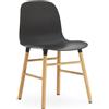 NORMANN COPENHAGEN set da 2 sedie FORM CHAIR basamento in rovere - 602818