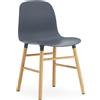 NORMANN COPENHAGEN set da 2 sedie FORM CHAIR basamento in rovere - 602819