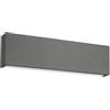 Linea Light Box W LED 32 cm Applique Biemissione Metallo