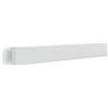 Linea Light Box W LED 62 cm Applique Biemissione Metallo