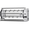 Ristosubito Girarrosto a Legna Planetario ENG Modello CAMINO42P da Incasso Capacità N. 42 Polli N. 2 motori Dischi planetari inox N. 6 aste con forchette cm 111,5