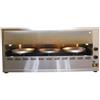 Ristosubito Forno Pizza Elettrico ENG n. 3 piatti diametro 300 mm n. 3 motori per supporti piatti Modello PRG3E