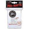 UltraPro - Bustine protettive trasparenti 66x91 - PRO MATTE Retro BIANCO (50 bustine) UPR82651