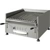 Ristosubito Griglia a carbonella ENG Struttura portante in acciaio inox nervata e rinforzata Modello Grill GC-11