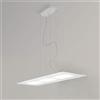 Linea Light Dublight LED Sospensione Rettangolare cm 100