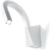 Linea Light Snake LED Parete Quadrata Con Interrutore
