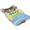 Oasy gatto delicatesse pate con merluzzo vaschetta 85 gr