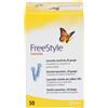 Abbott FreeStyle 28G - Lancette pungidito sterili, 50 lancette