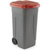 Forcar Pattumiera Modello AV4682ROSSO in polietilene