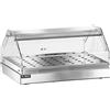 Forcar Vetrina neutra da banco porta Croissants e Dolci Modello VBN4751 Fianchi e antine sui due fronti