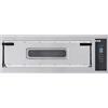 Prismafood Forno elettrico digitale per pizza - mod. trays 4/d - n. 1 camera - camera totalmente refrattaria - dimensioni camera cm l 82 x p 84 x 17,5 h - capacità: n. pizze 4 (Ø cm 40)/n. 2 teglie cm 60x40 - potenza 6,9 kw - norma ce