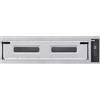 Prismafood Forno elettrico digitale per pizza - mod. trays 6l/d - n. 1 camera - camera totalmente refrattaria - dimensioni camera cm l 123 x p 84 x 17,5 h - capacità: n. pizze 6 (Ø cm 40)/n. 3 teglie in orizzontale cm 60x40 - potenza 10,2 kw - norma ce