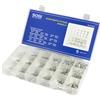 SOGI ASSORTIMENTO SET SERIE DI 720 RONDELLE ACCIAIO METRICHE E POLLICI SOGI AS-720-RON