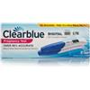 Procter & Gamble Clearblue Digital Test di Gravidanza doppio con indicatore di concepimento (2 pz)