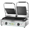 Fimar Easyline Piastra di Cottura Doppia Mista in Ghisa EG-03M