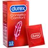 Durex Contatto Comfort Profilattici, 12 pezzi