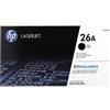 HP TONER NERO CF226A 26A 3100 COPIE CAPACITA STANDARD ORIGINALE