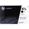 Hp Toner Nero Cf287A 87A 8550 Copie Capacita Standard Originale