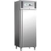 FORCAR Armadio Congelatore ad Anta Singola GN600BT - Acciaio Inox 304 - Capacità Lt 507 - Temperatura -18° -22° C