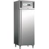 FORCAR Armadio Refrigerato Bibite SNACK400TN Anta Singola - Acciaio Inox 304 - Capacità lt 429