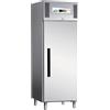 FORCAR Armadio Frigorifero Ventilato ECV600TN 1 Anta in Acciaio Aisi 403 - Lt 537 - Temp -2° +8° C